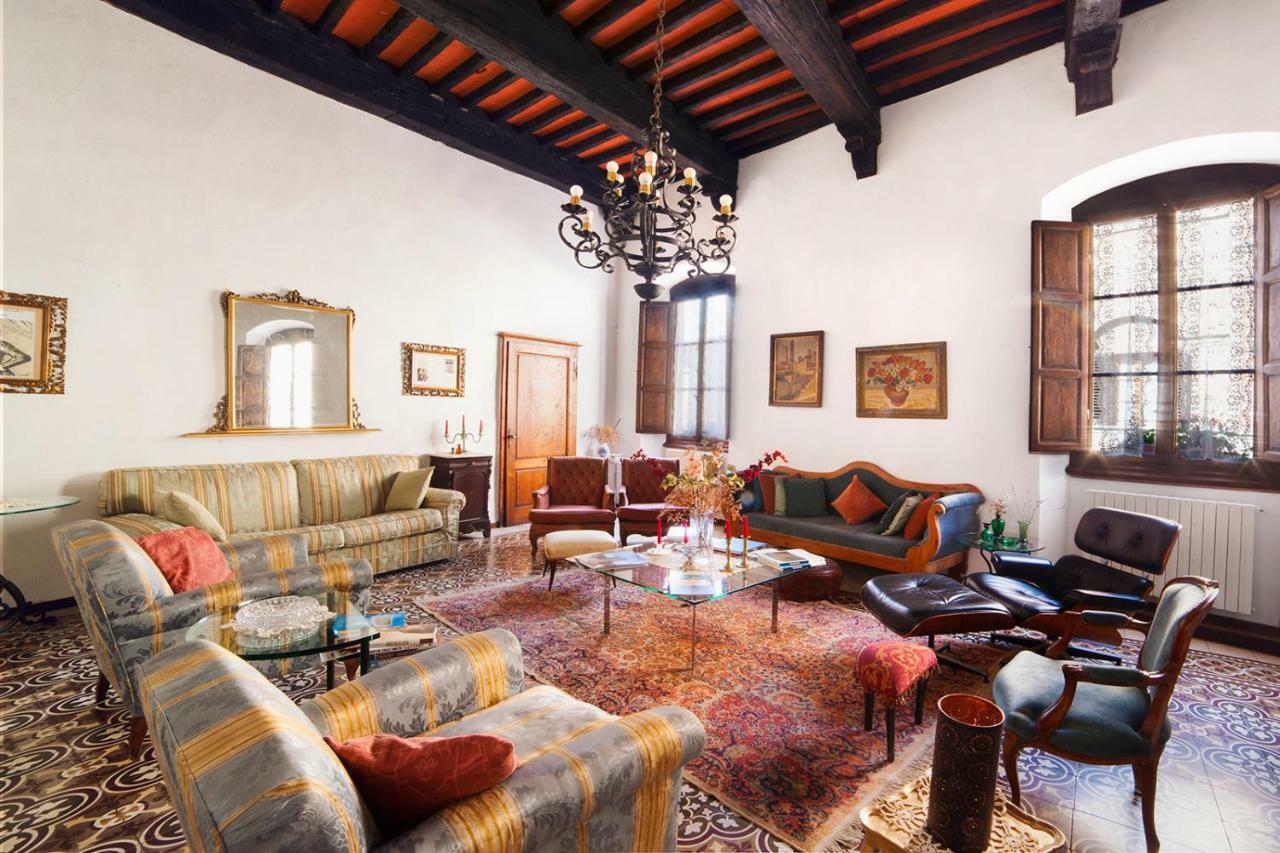 Residenza D'Epoca Palazzo Buonaccorsi Hotel San Gimignano Luaran gambar